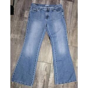 Vintage Y2K American Eagle Hipster Fit Bootcut Jeans Women’s 10 Regular